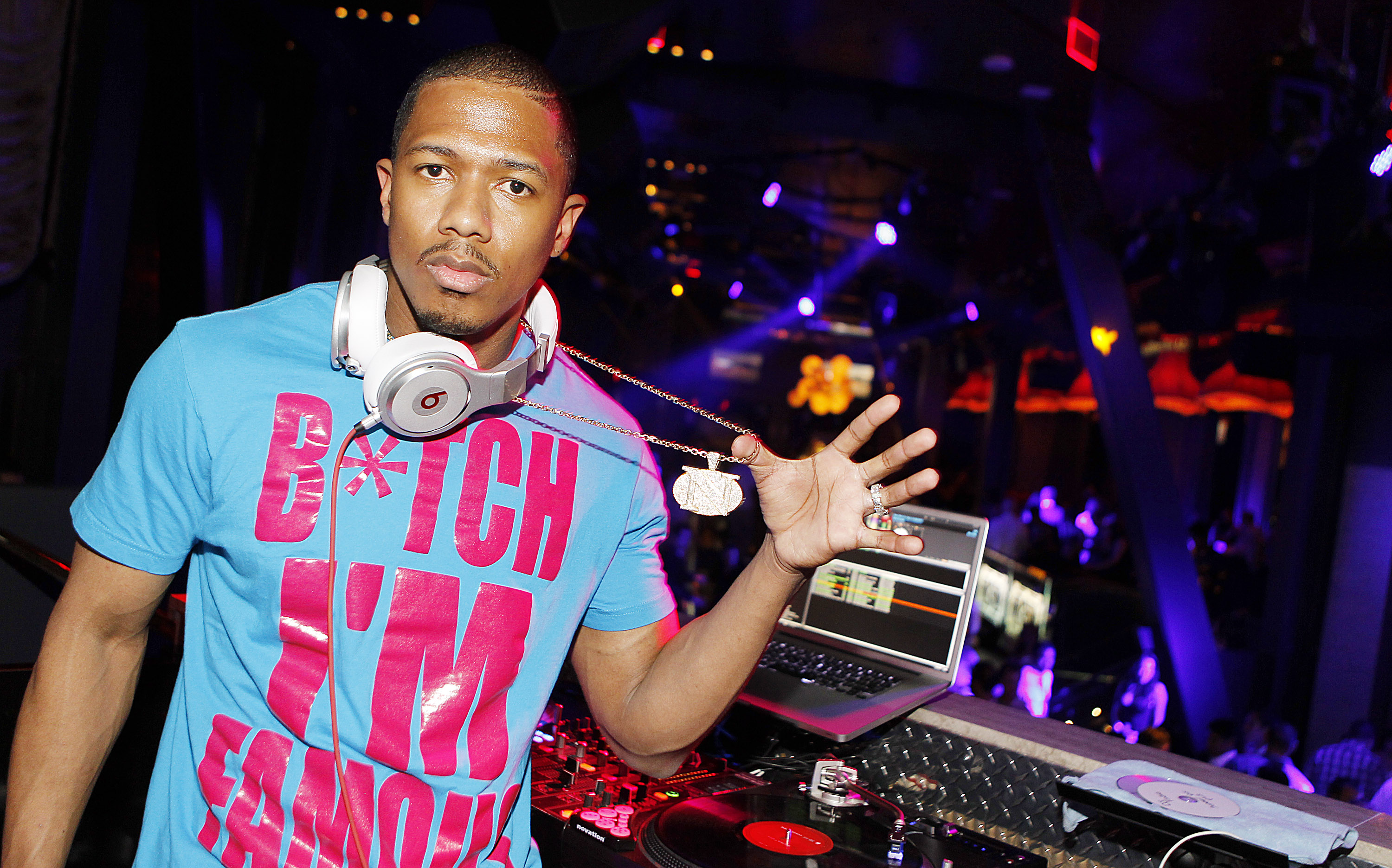 Nick Cannon getting ready to release EDM album titled "White People Pa...