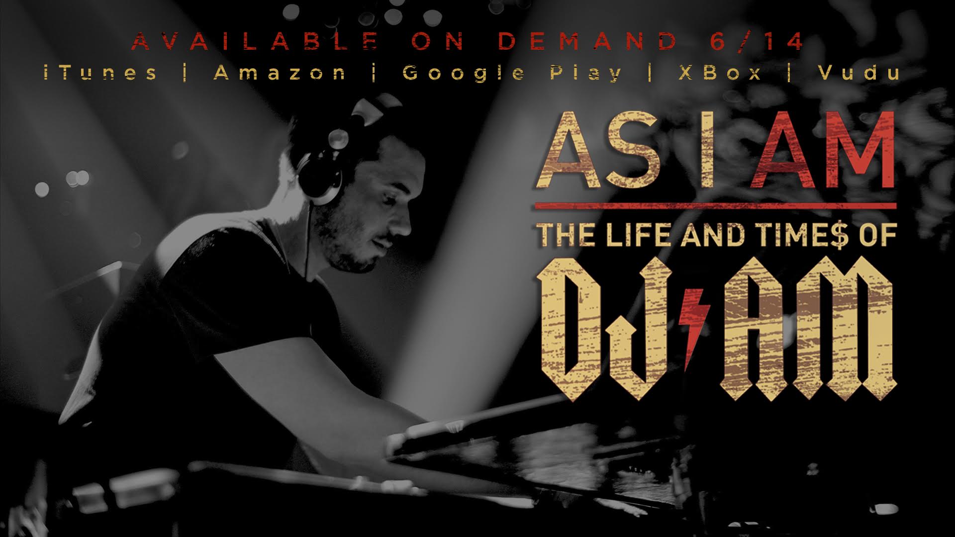 DJ AM Documentary is NOW Available Digitally on Demand Clubkiller Blog
