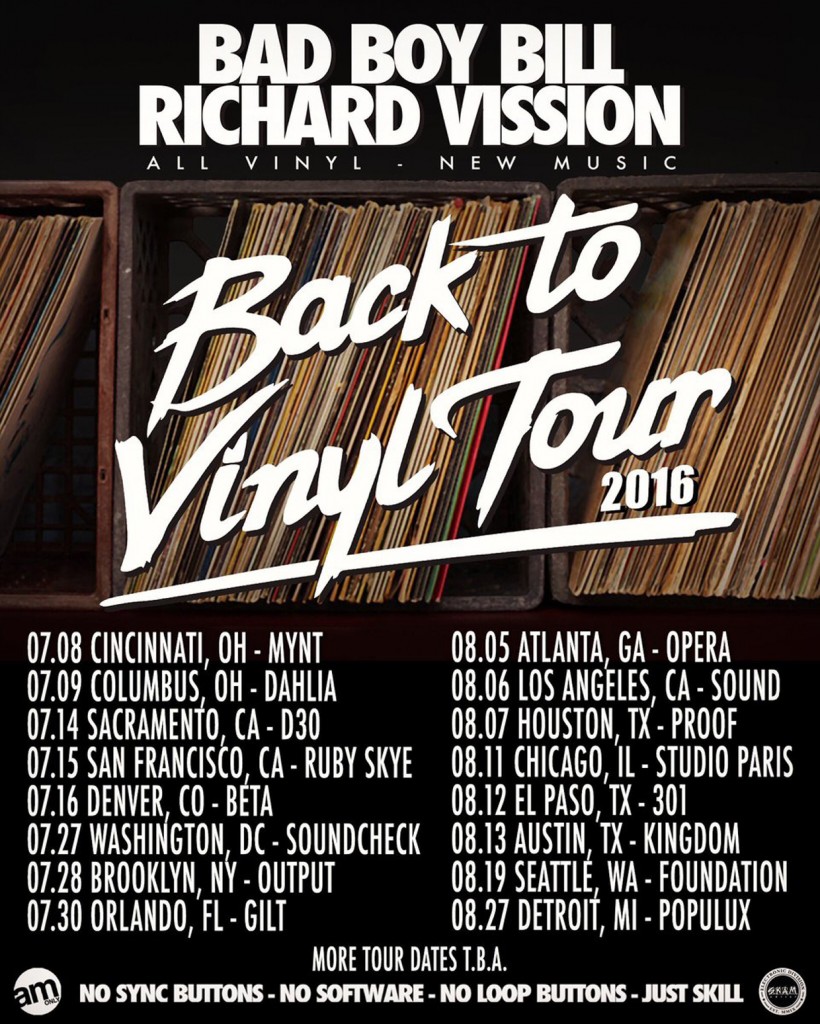 Bad-Boy-Bill-Richard-Vission-Back-to-Vinyl-Tour-2016-Billboard-1240