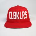 CLBKLRS - RED - Snapback Hat
