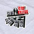 Club Killers Logo Sticker Pack